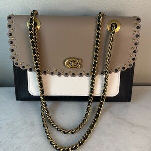 Coach Parker With Scallop Rivets Style No. 74090